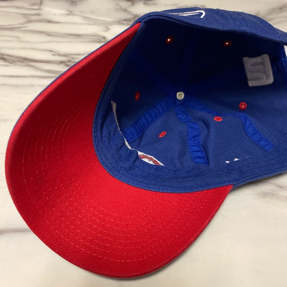 Giants Throwback Reebok Strap Cap - image 5